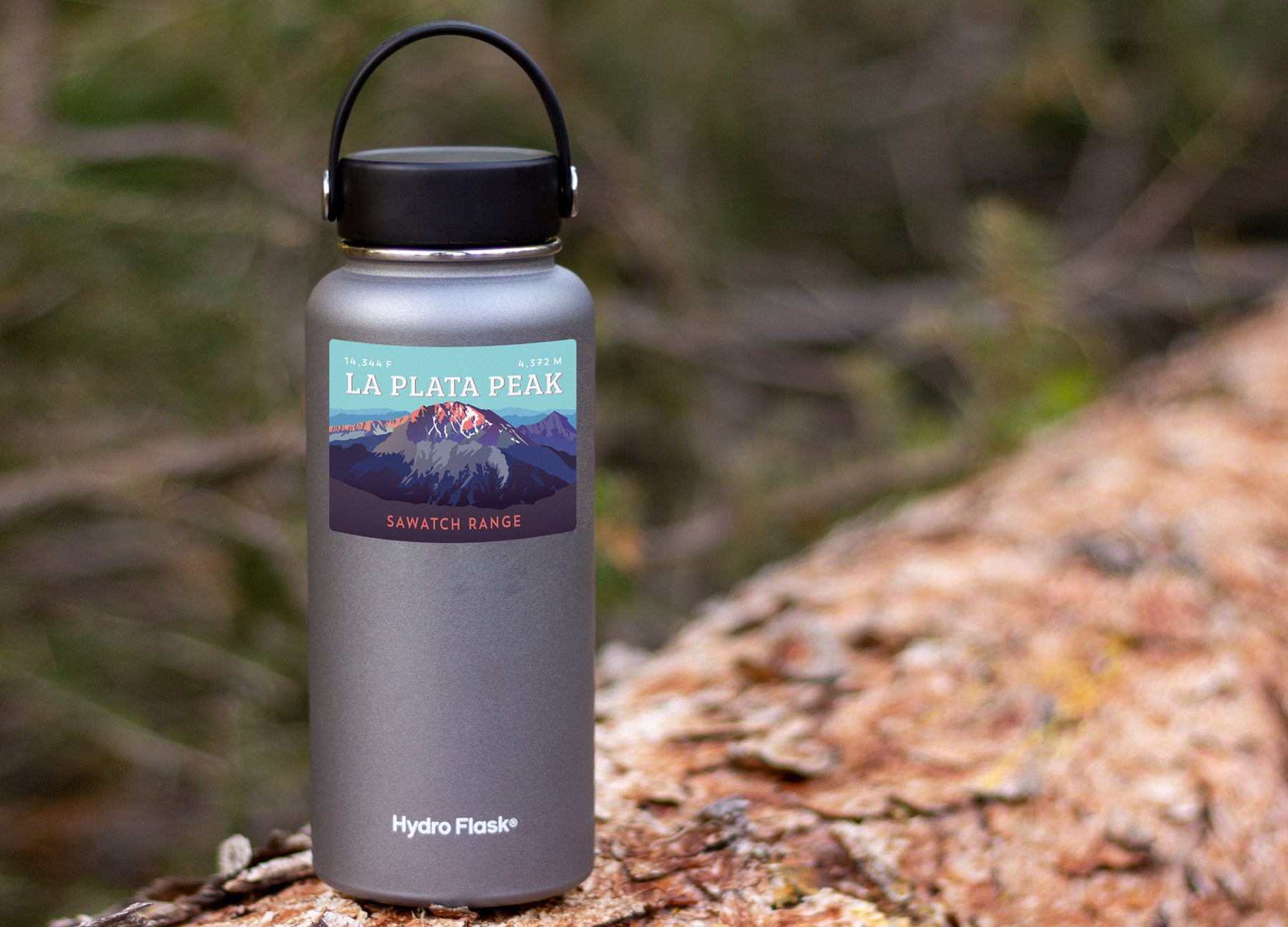 La Plata Peak Colorado 14er Sticker