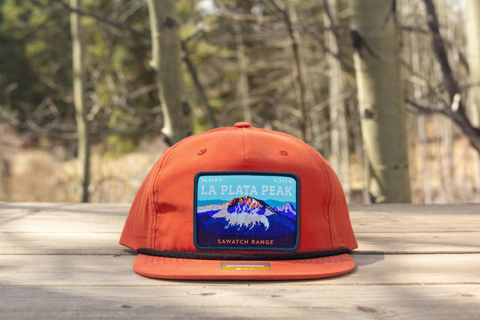 La Plata Peak Colorado 14er Rope Hat