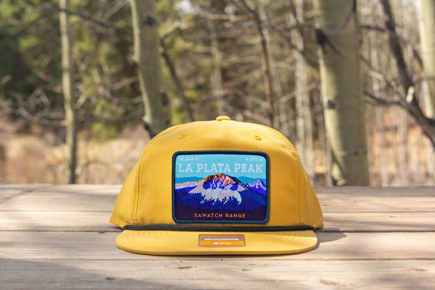 La Plata Peak Colorado 14er Rope Hat