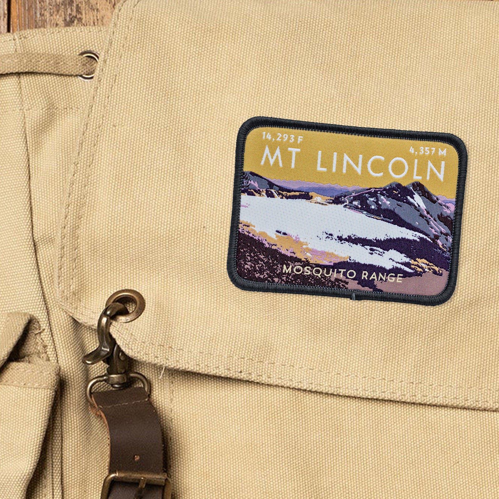 Mount Lincoln Colorado 14er Patch