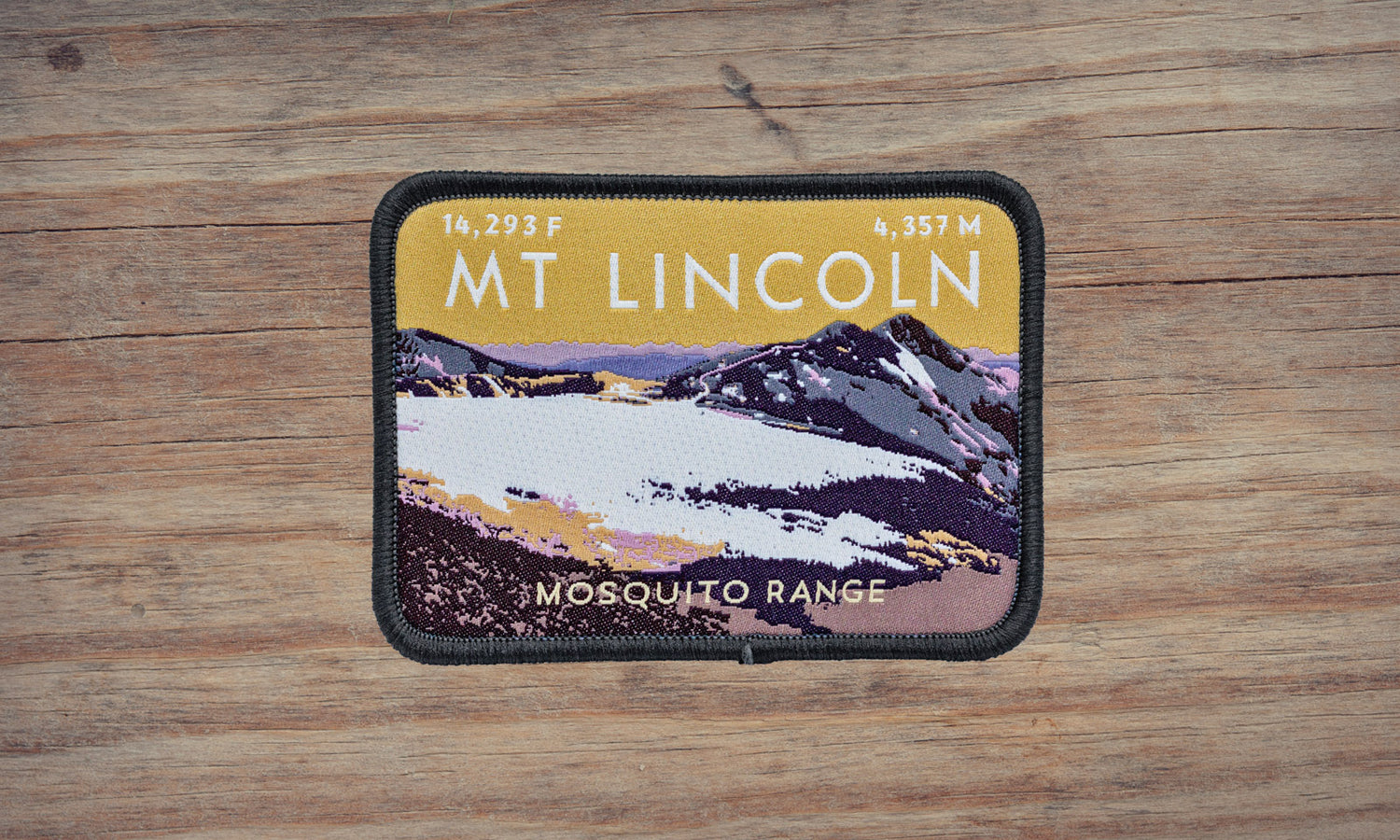 Mount Lincoln Colorado 14er Patch