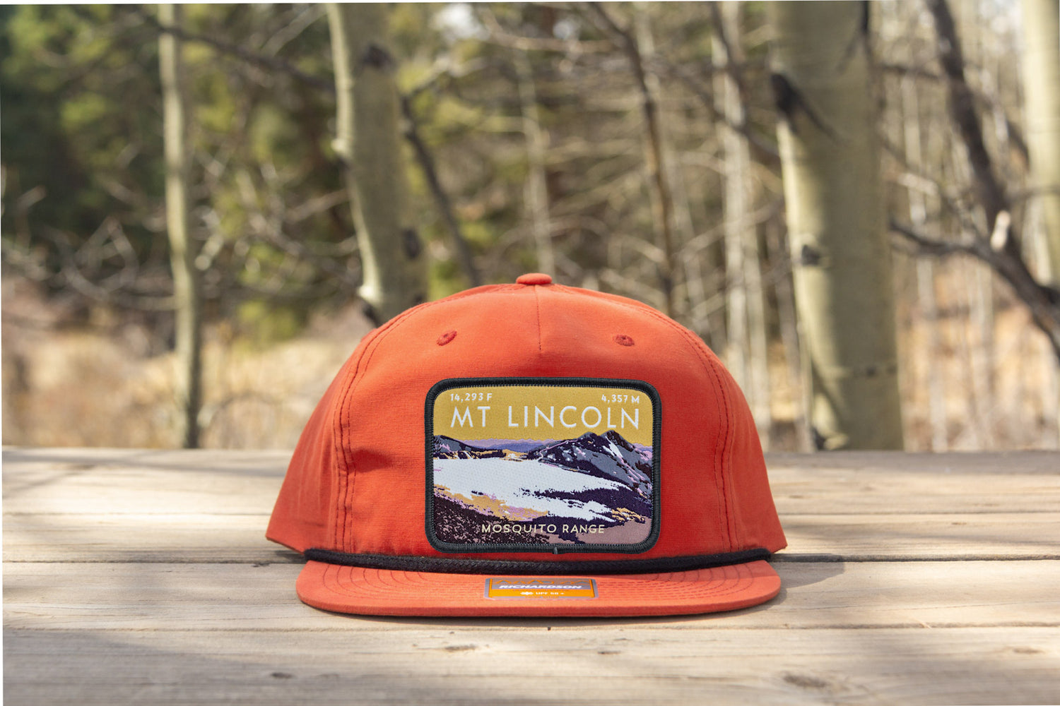 Mount Lincoln Colorado 14er Rope Hat