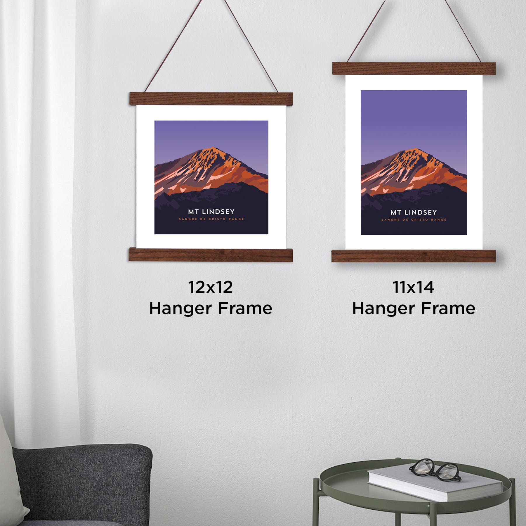 Mount Lindsey Colorado 14er Print