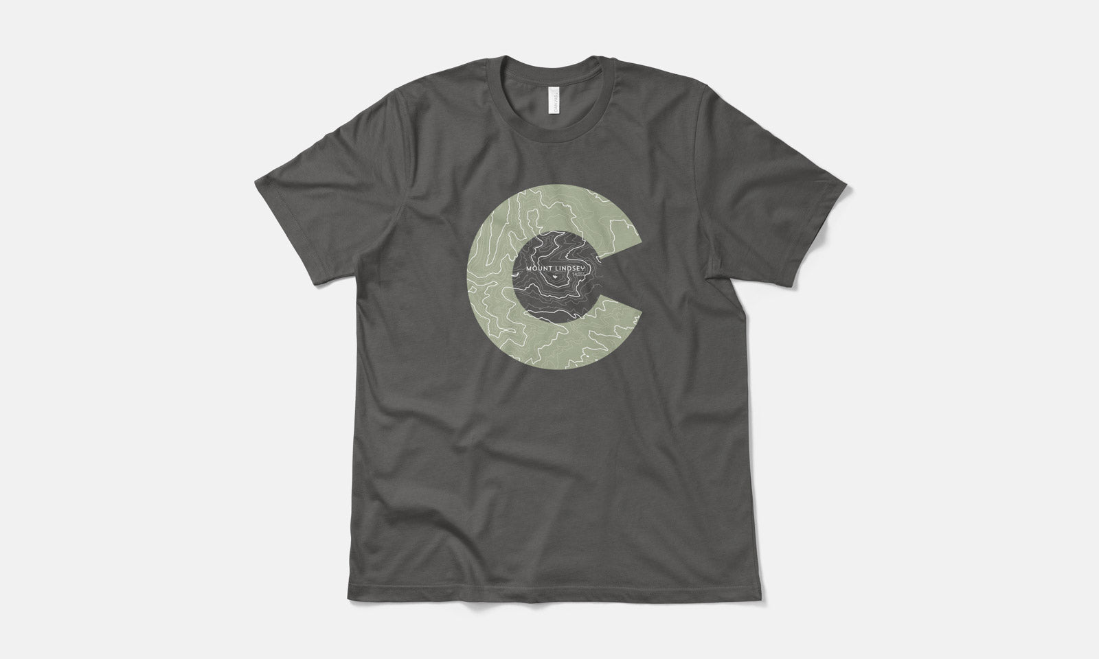 Mount Lindsey Topo 14er Shirt