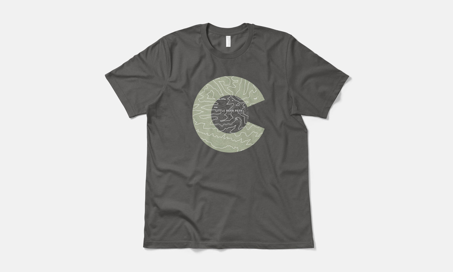 Little Bear Peak Topo 14er Shirt