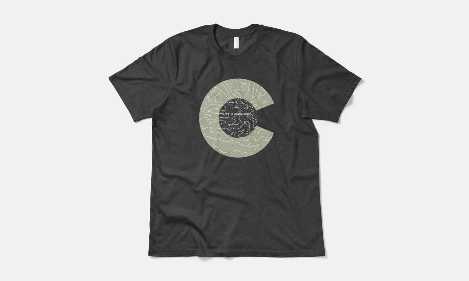 Little Bear Peak Topo 14er Shirt