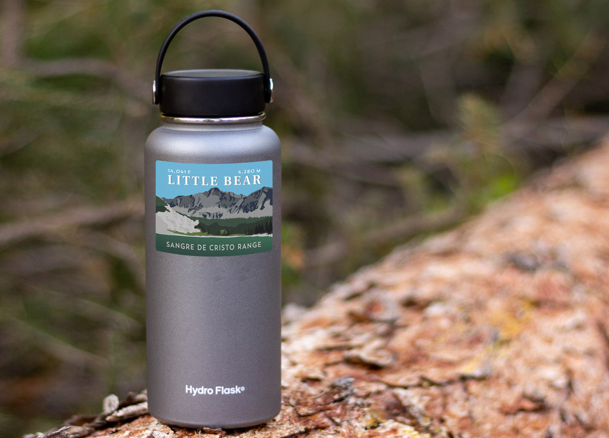Little Bear Peak Colorado 14er Sticker