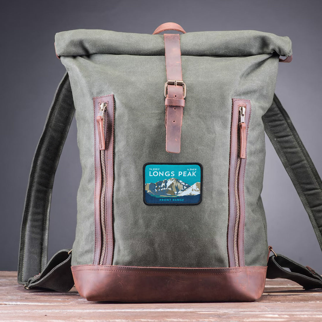 Longs Peak Colorado 14er Patch