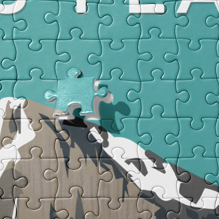 Longs Peak Colorado 14er Mountain Jigsaw Puzzle