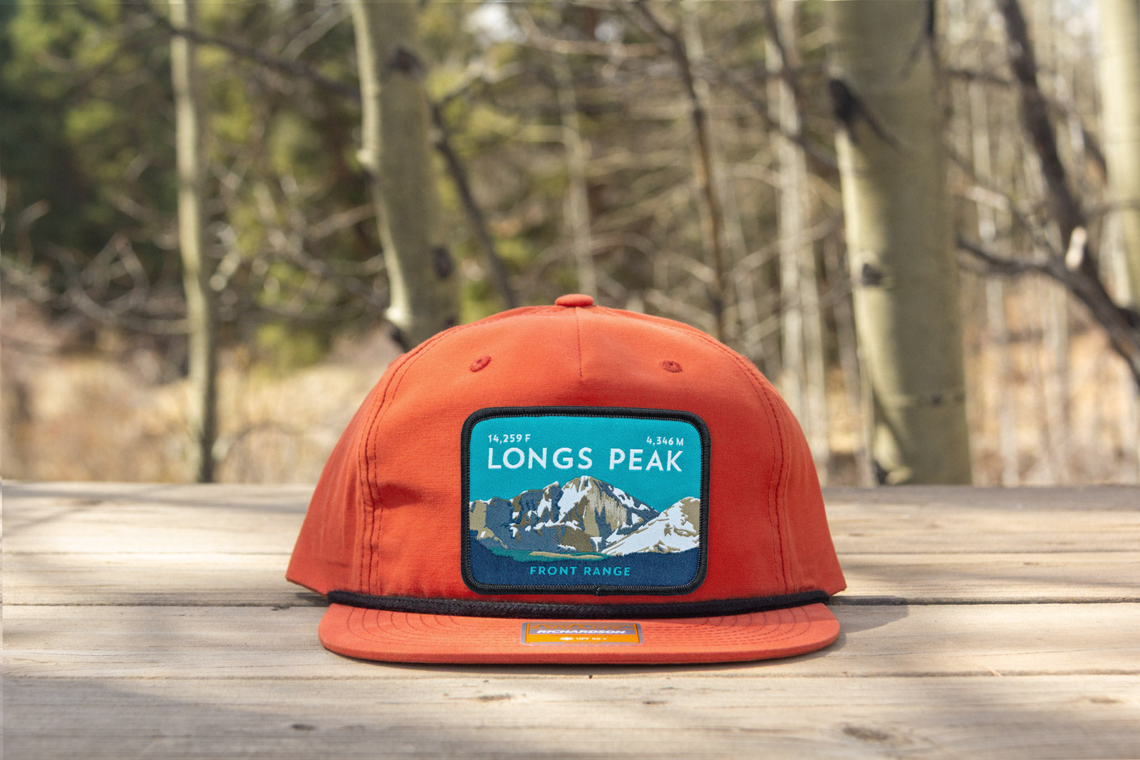 Longs Peak Colorado 14er Rope Hat