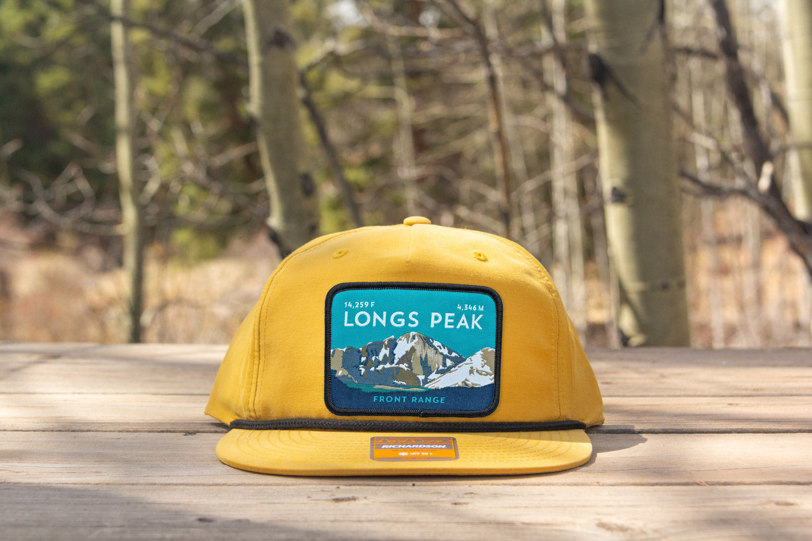 Longs Peak Colorado 14er Rope Hat