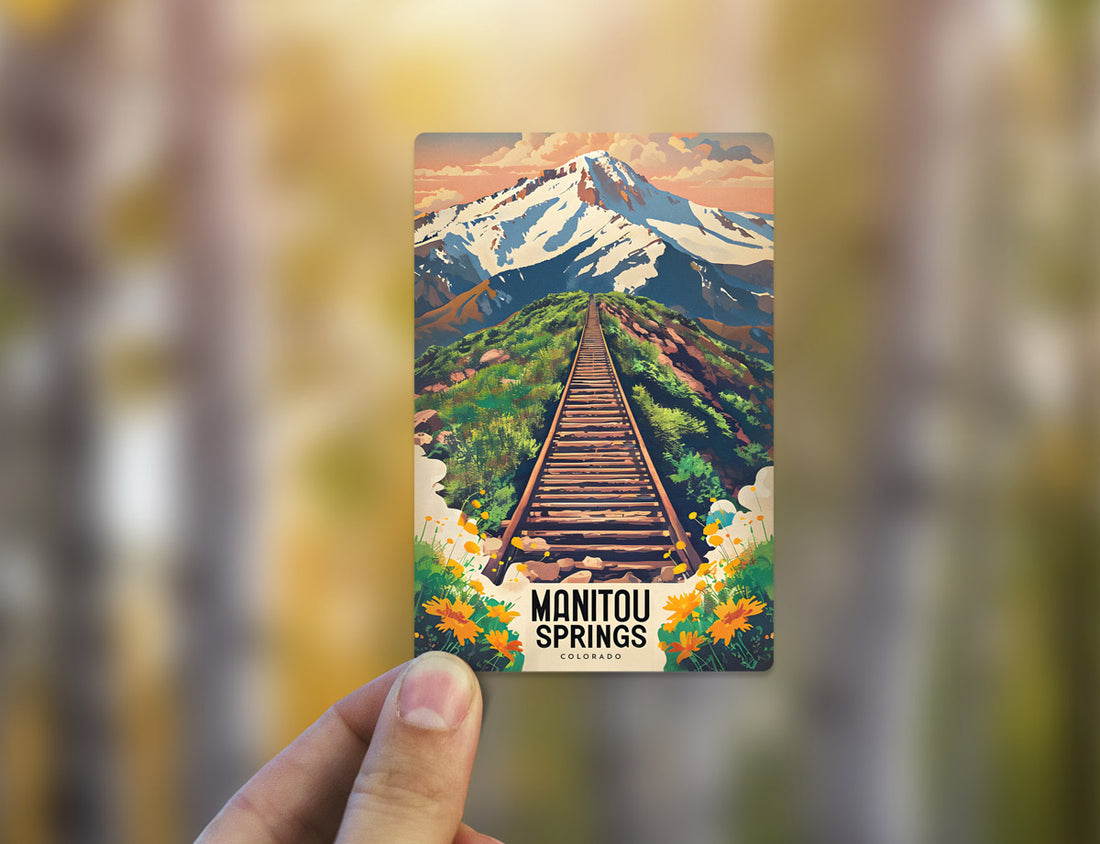 Manitou Incline Sticker