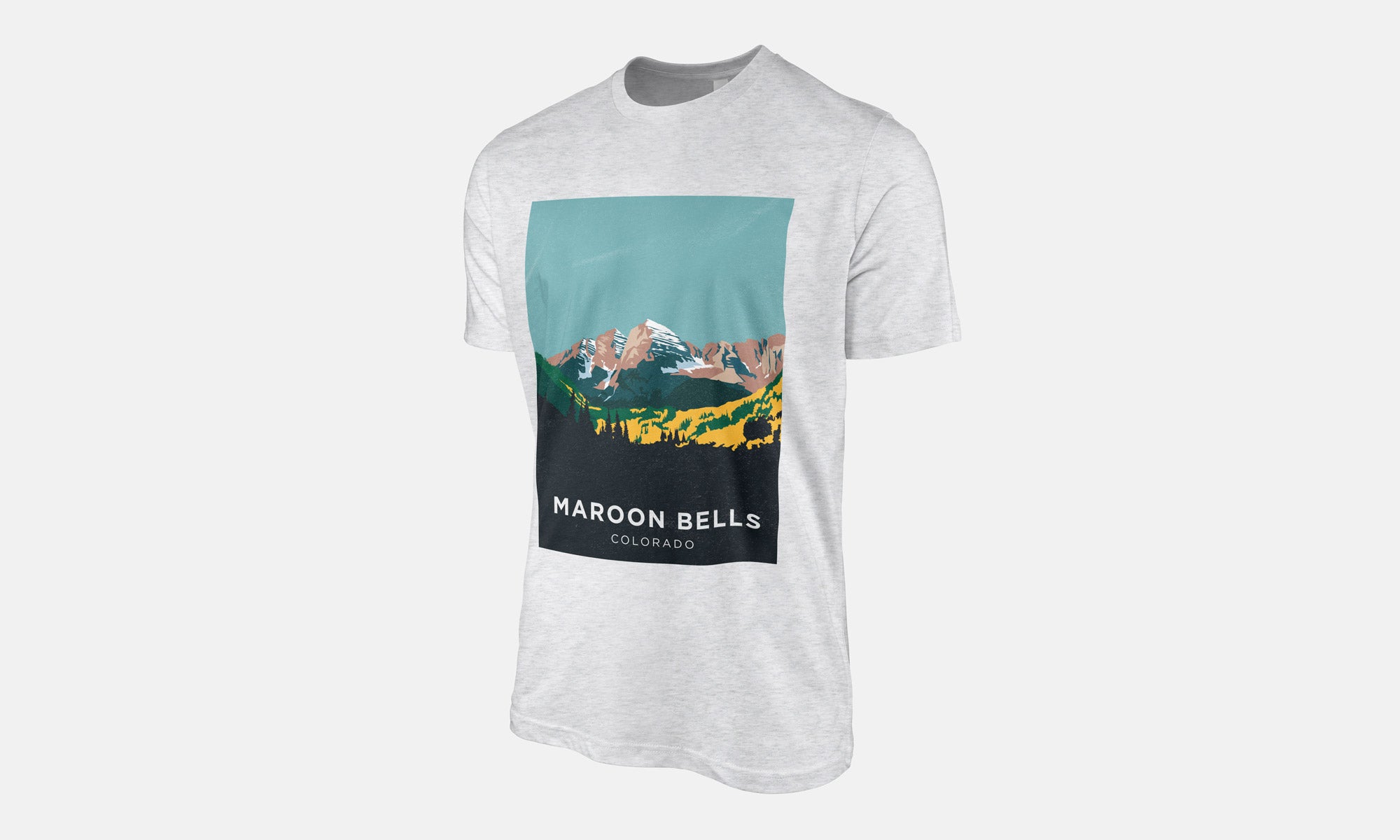 Maroon Bells Colorado 14er T-Shirt