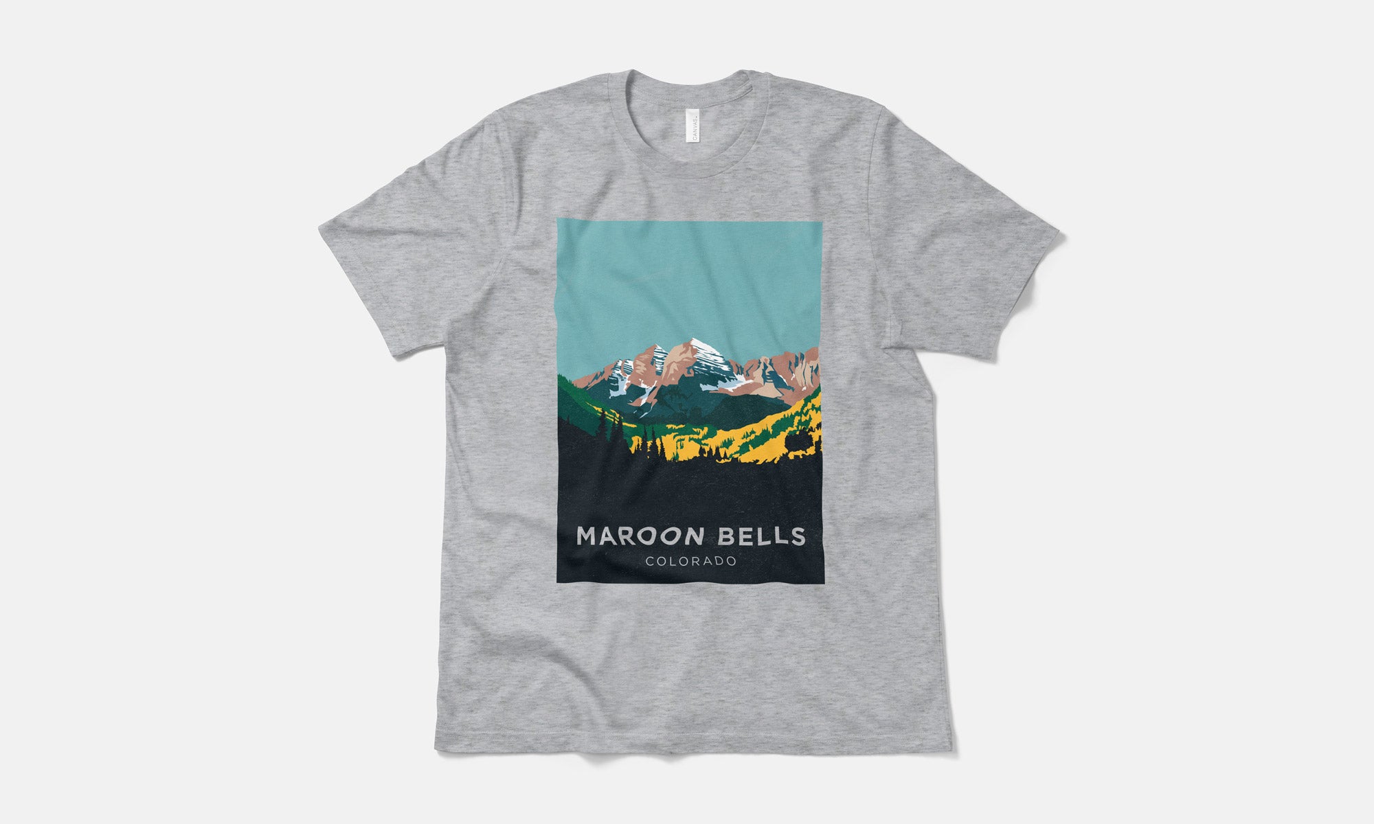 Maroon Bells Colorado 14er T-Shirt
