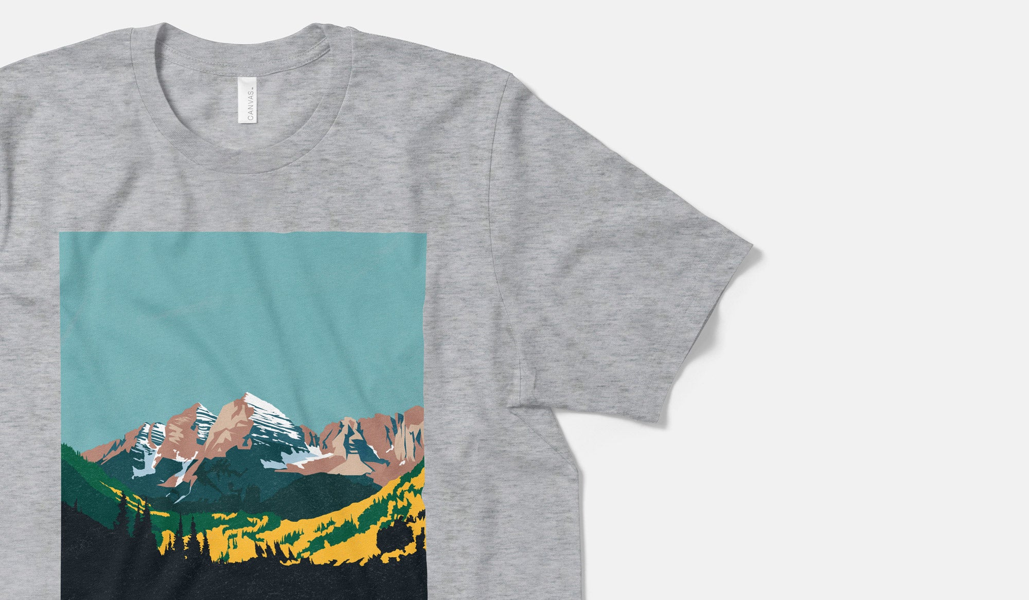 Maroon Bells Colorado 14er T-Shirt