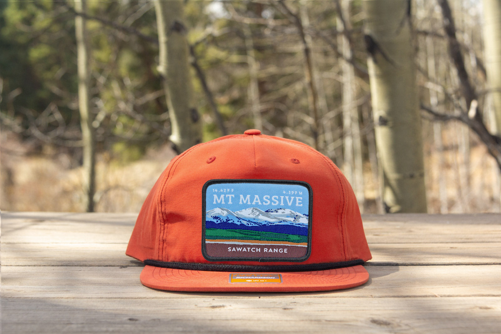Mount Massive Colorado 14er Rope Hat