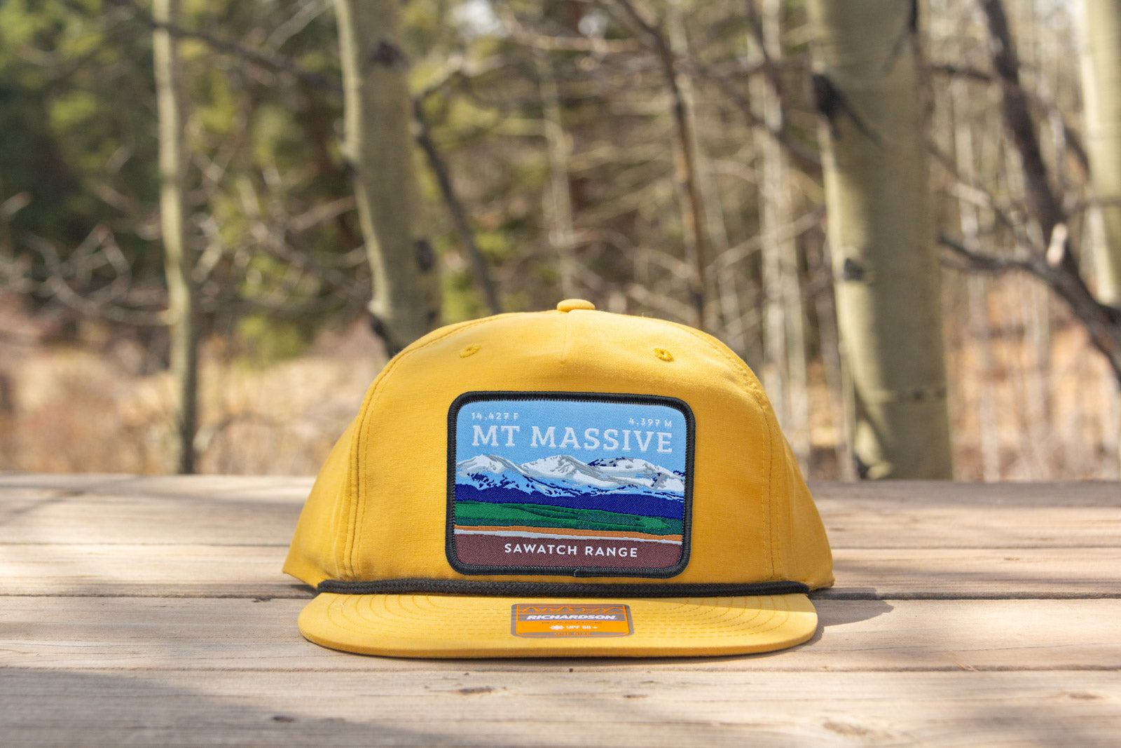 Mount Massive Colorado 14er Rope Hat