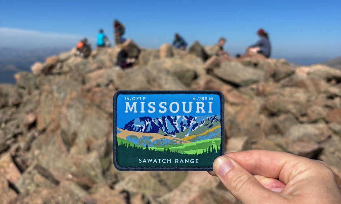 Missouri Mountain Colorado 14er Patch