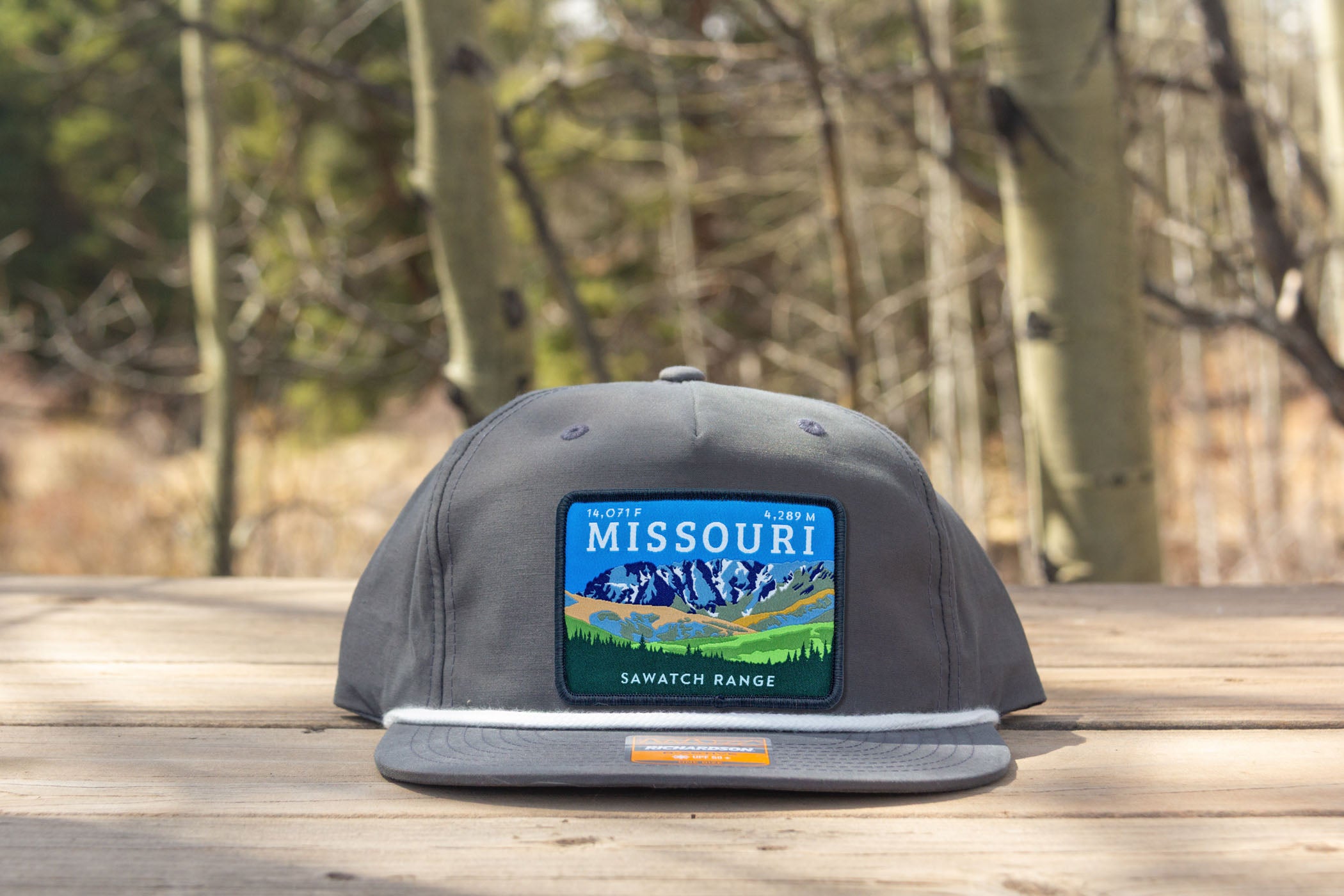 Missouri Mountain Colorado 14er Patch