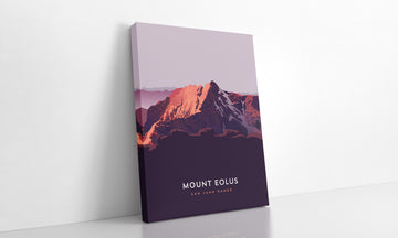 Mount Eolus Colorado 14er Canvas Print