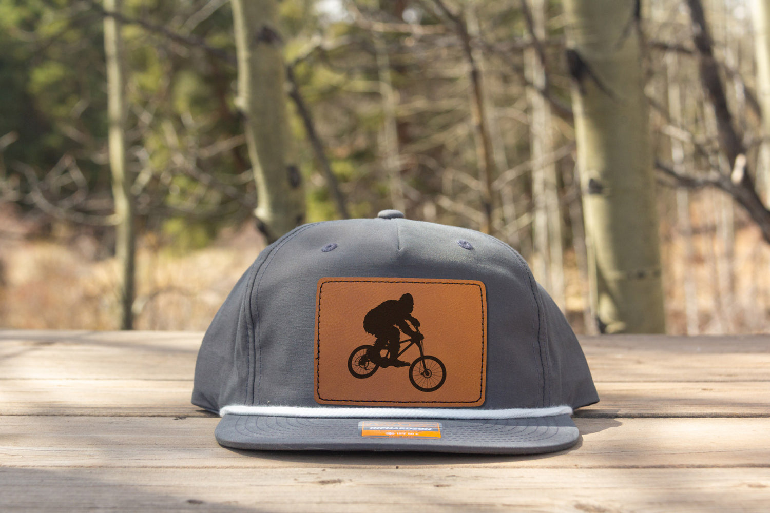 Sasquatch Mountain Biking Rope Hat