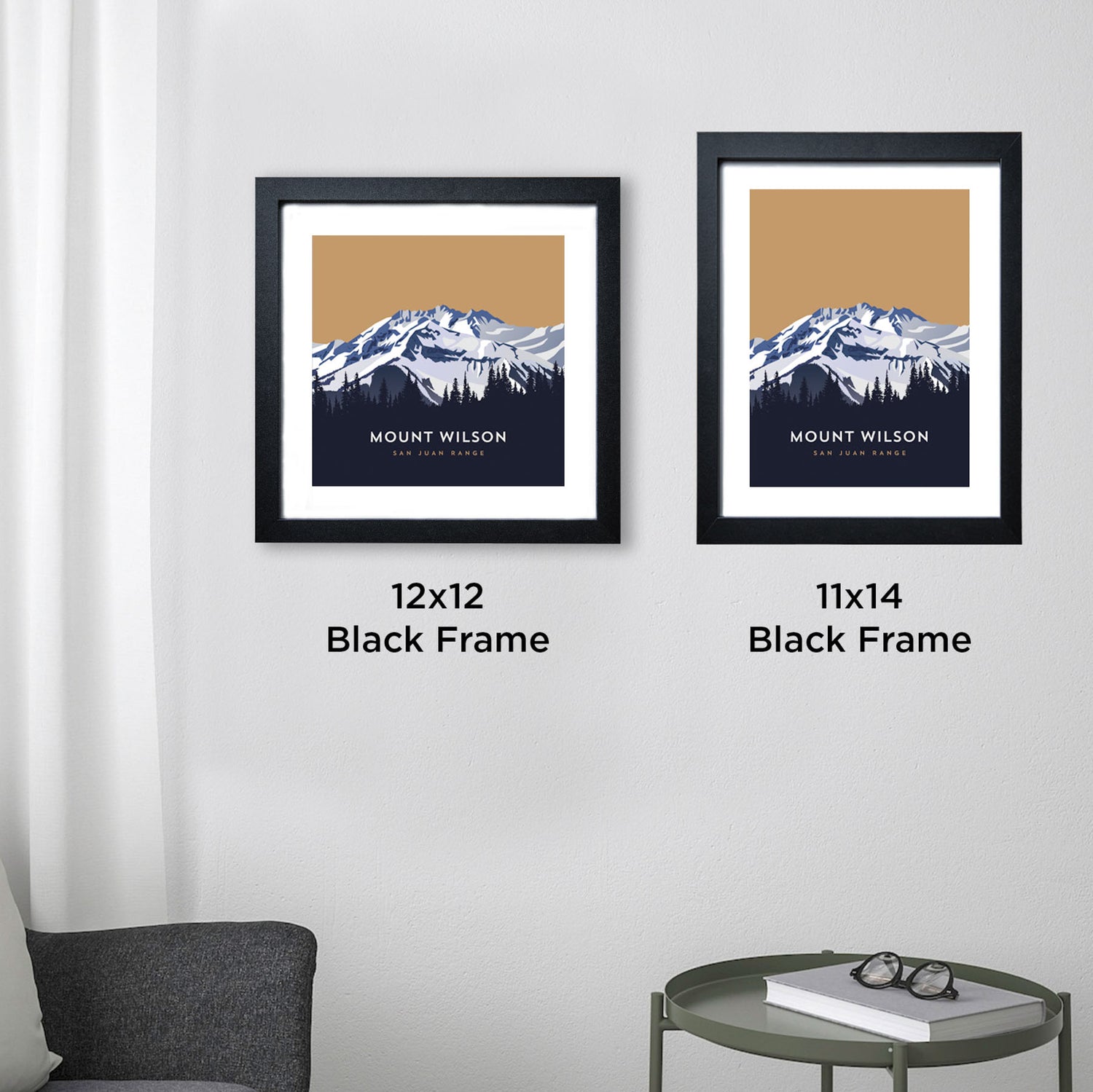 Mount Wilson Colorado 14er Print