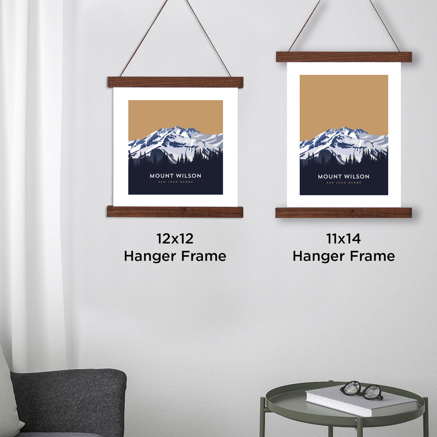 Mount Wilson Colorado 14er Print