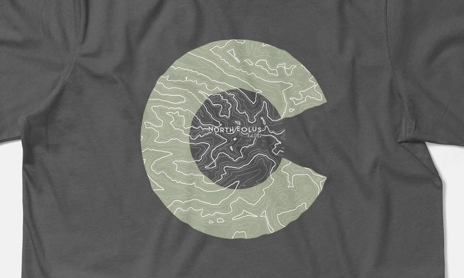 North Eolus Topo 14er Shirt