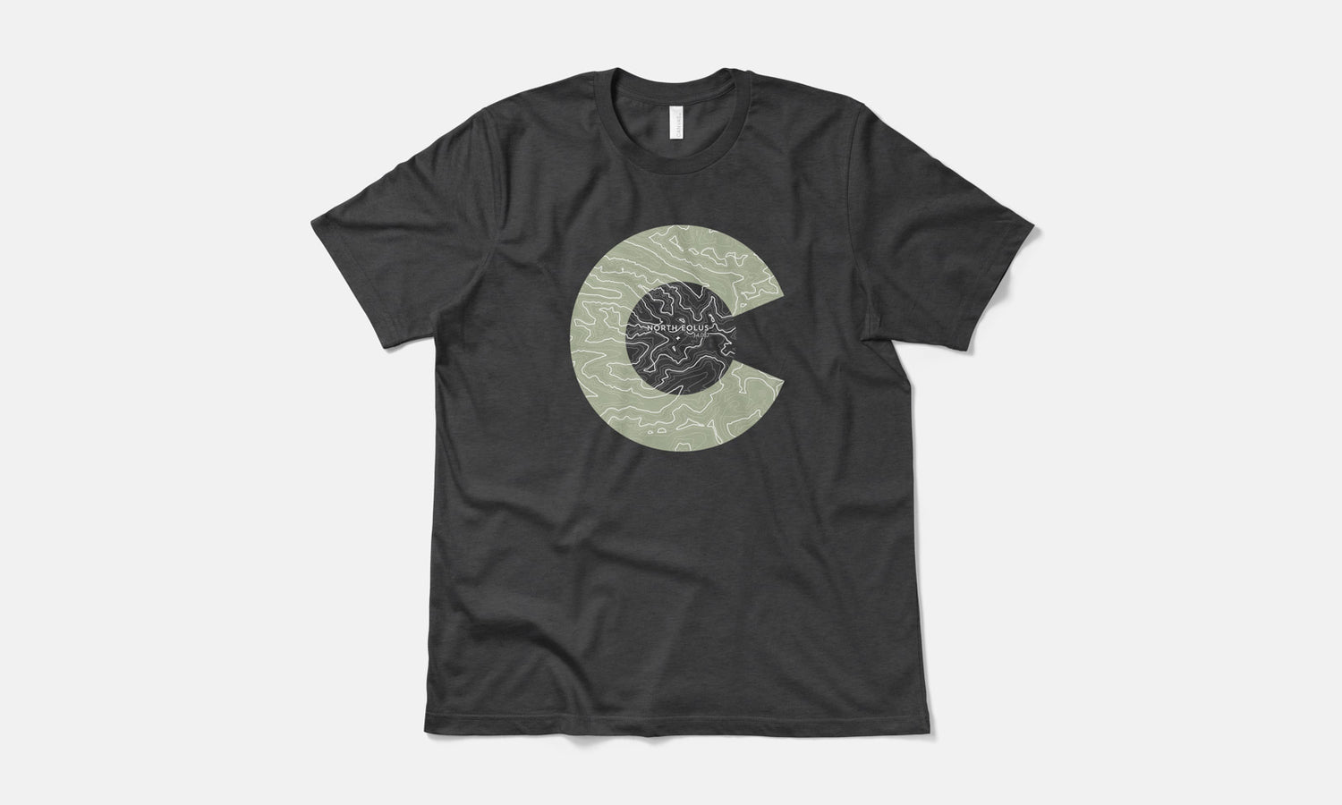 North Eolus Topo 14er Shirt