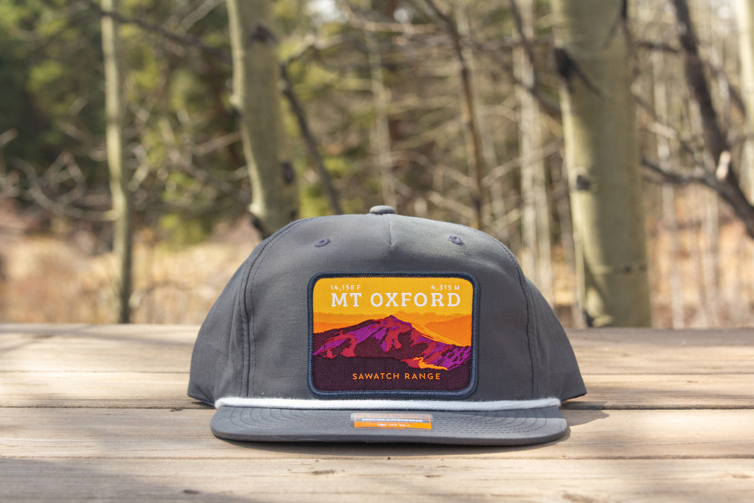 Mount Oxford Colorado 14er Patch