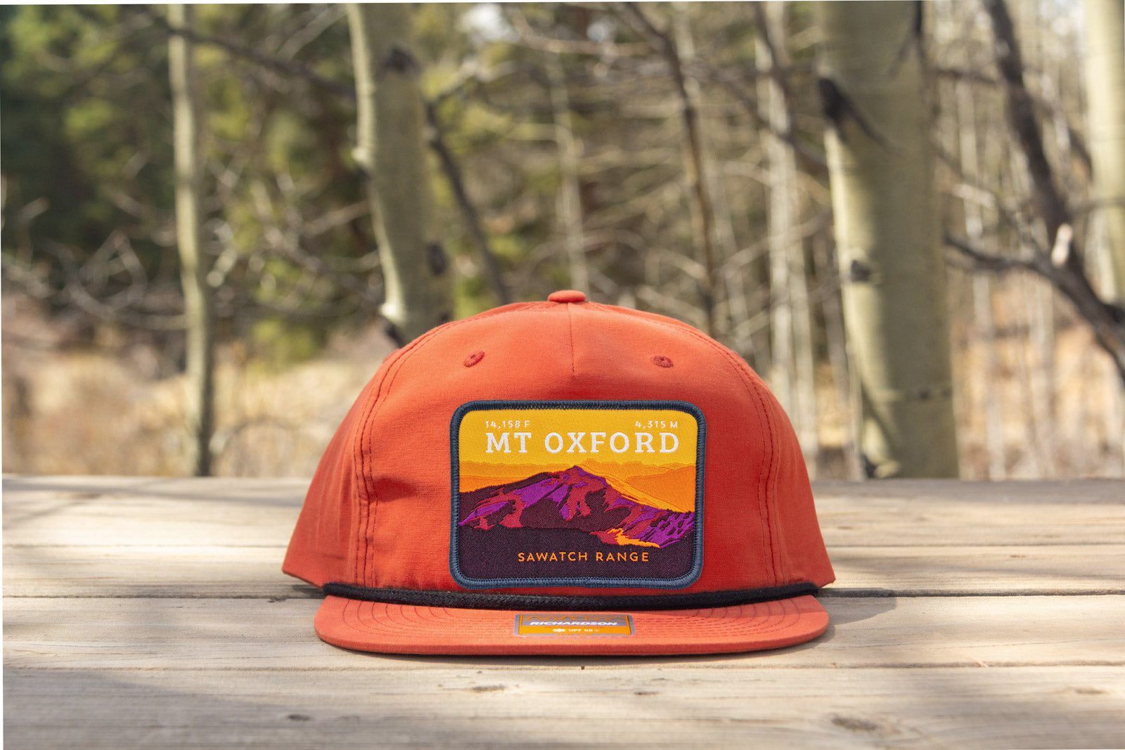 Mount Oxford Colorado 14er Rope Hat
