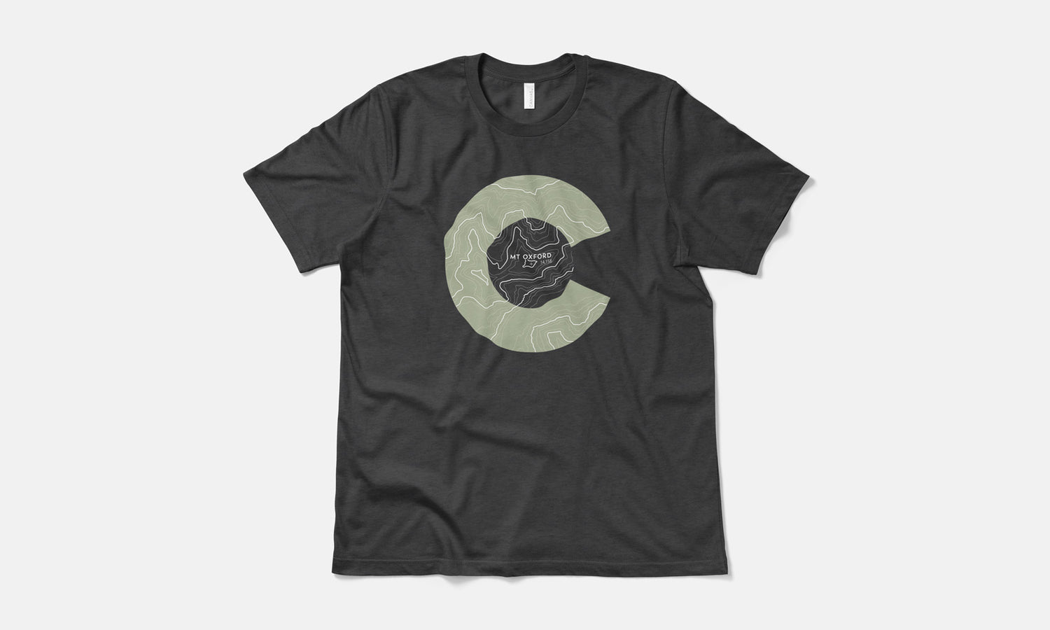 Mount Oxford Topo 14er Shirt