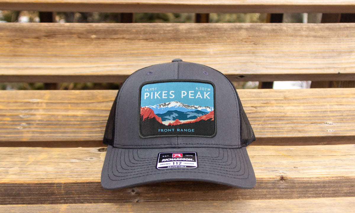 Pikes Peak Patch Hat