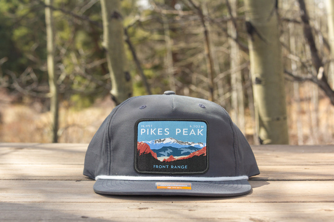 Pikes Peak Colorado 14er Rope Hat