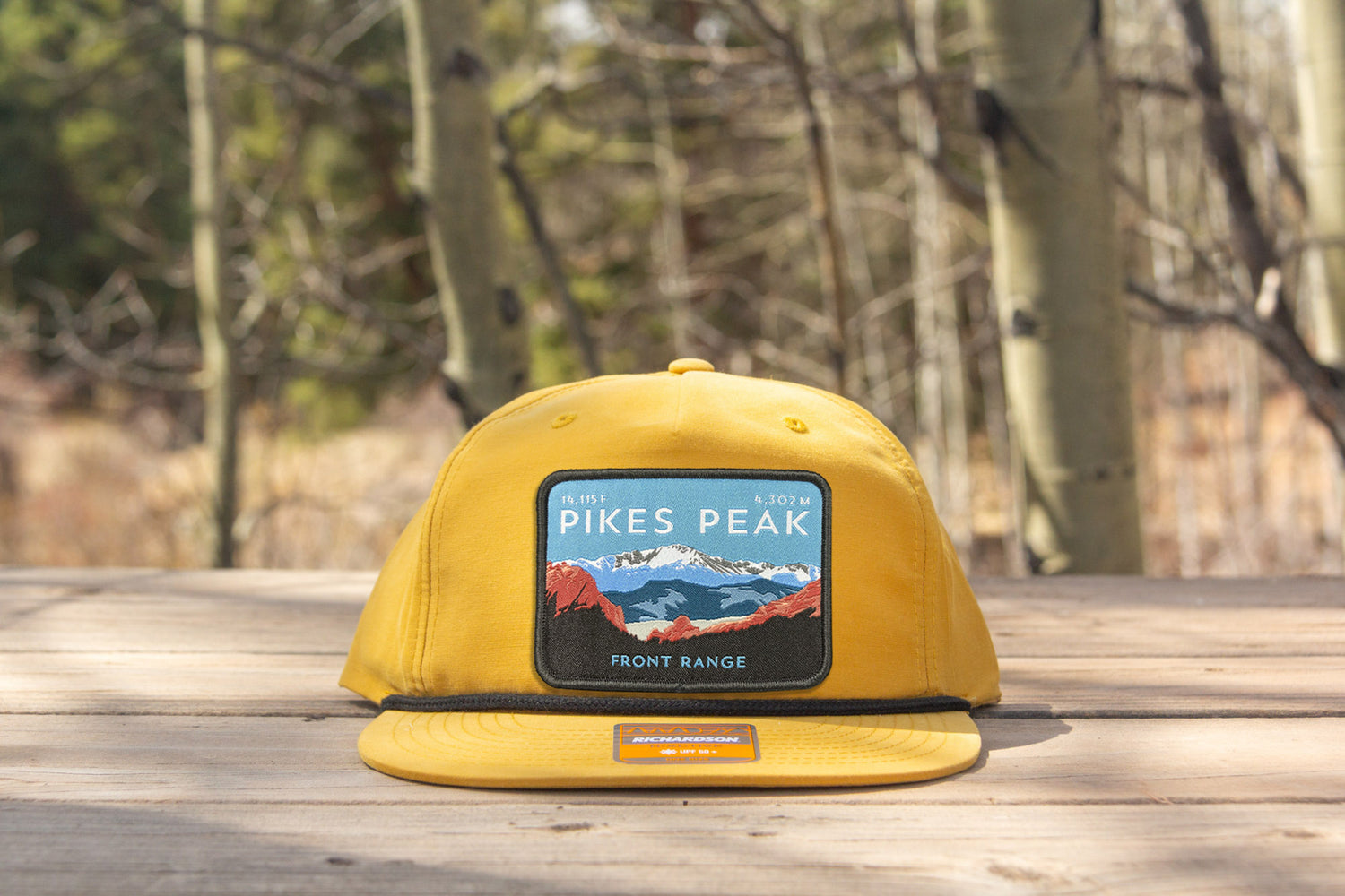 Pikes Peak Colorado 14er Rope Hat