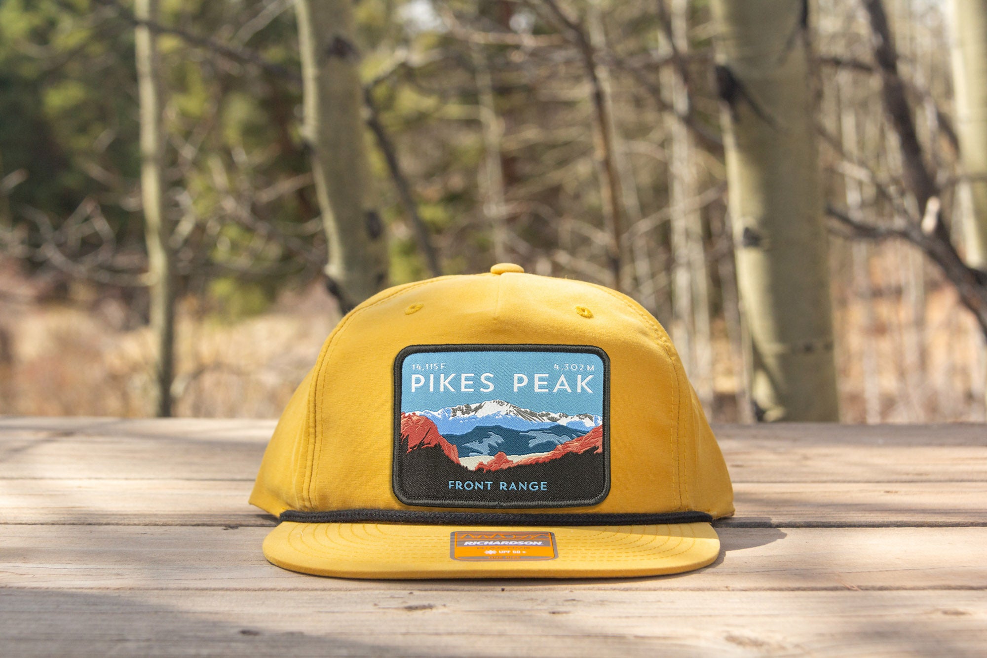 Pikes Peak Colorado 14er Rope Hat