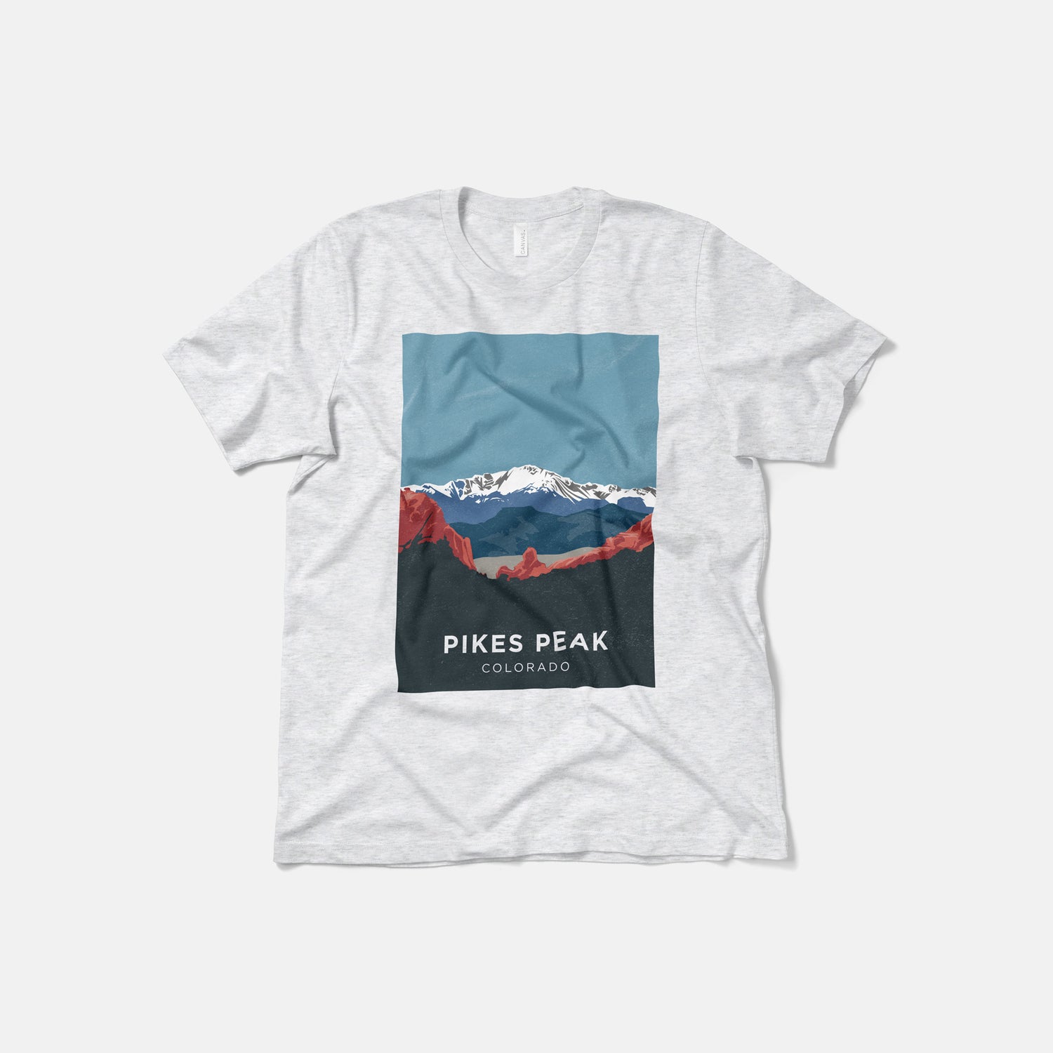 Pikes Peak Colorado 14er T-Shirt