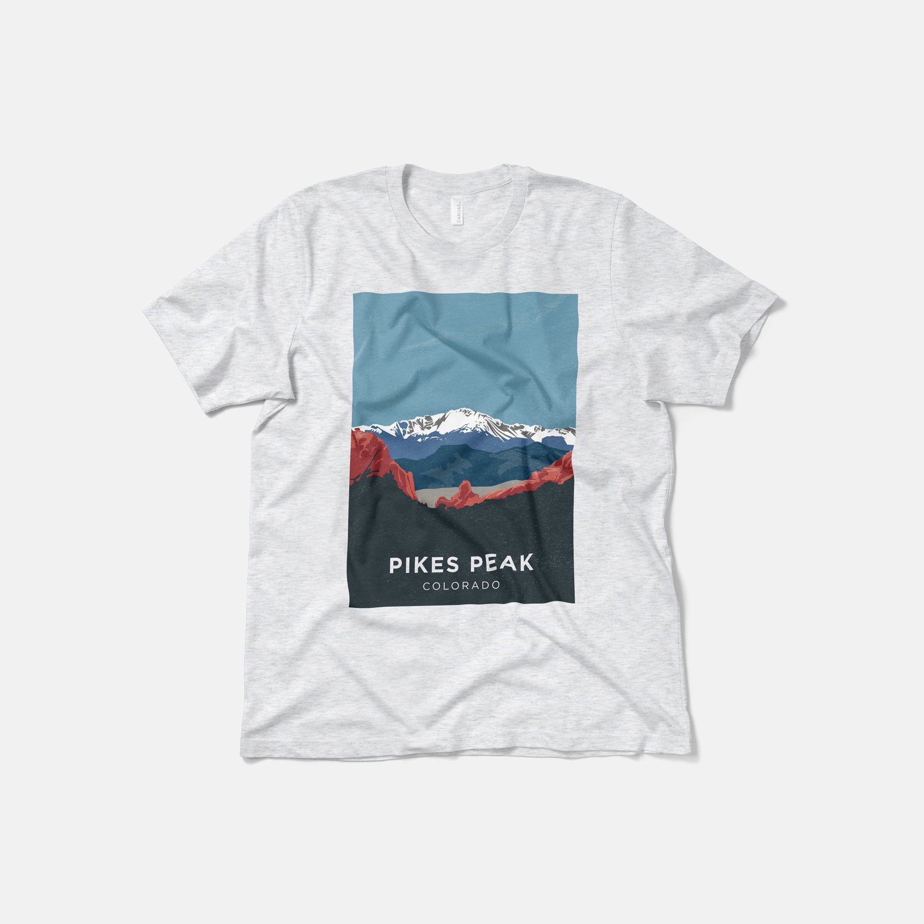 Pikes Peak Colorado 14er T-Shirt