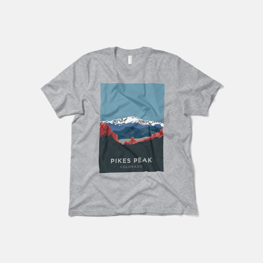 Pikes Peak Colorado 14er T-Shirt