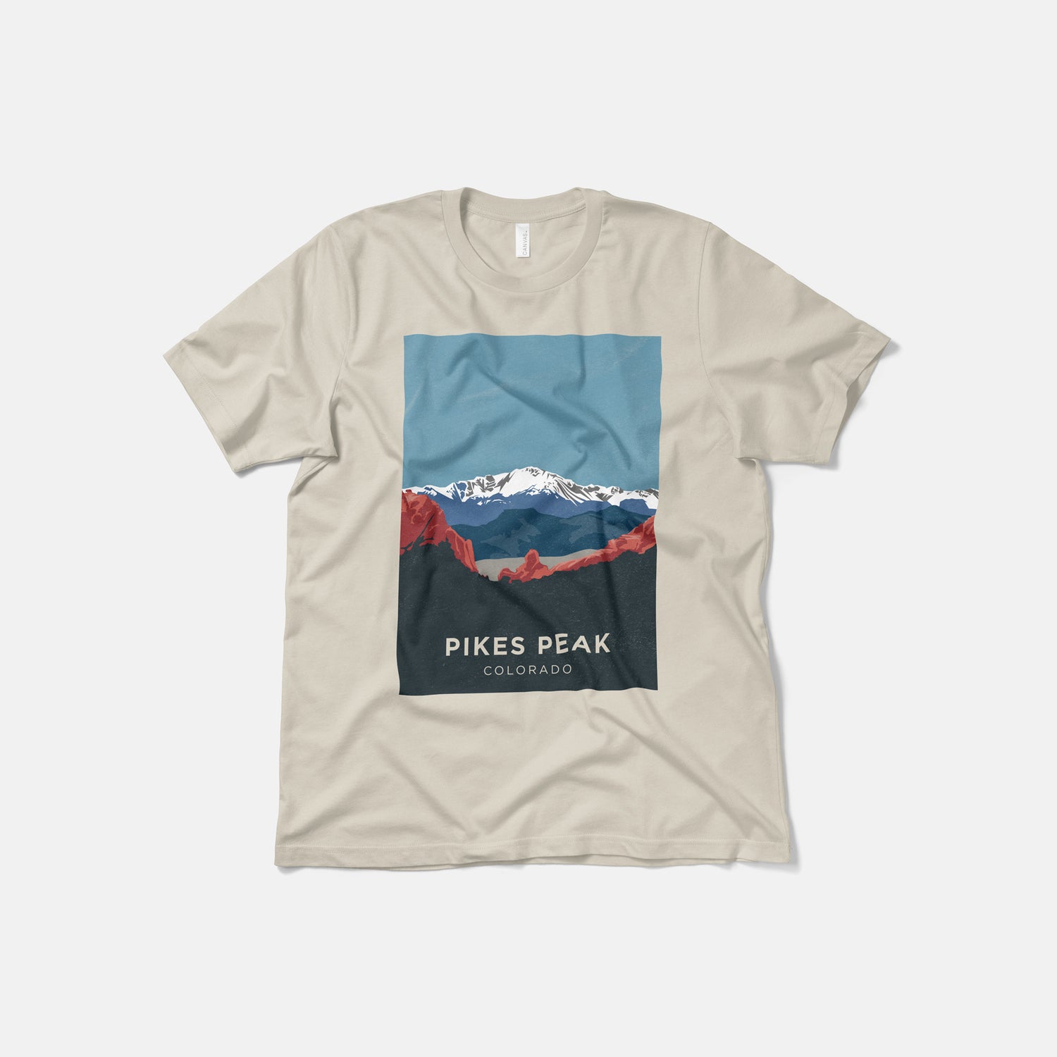 Pikes Peak Colorado 14er T-Shirt