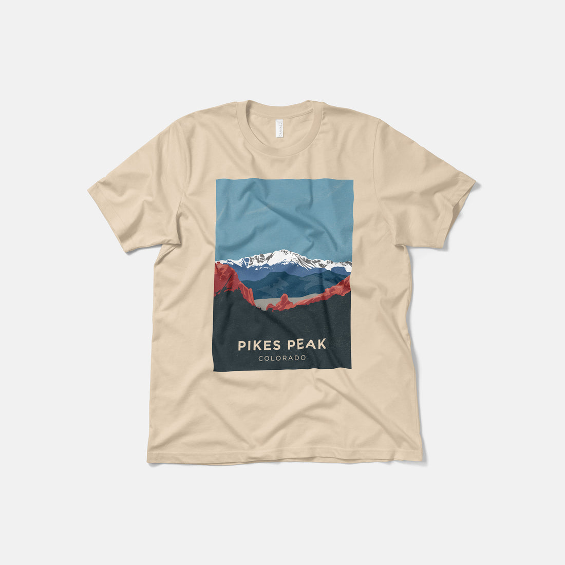 Pikes Peak Colorado 14er T-Shirt
