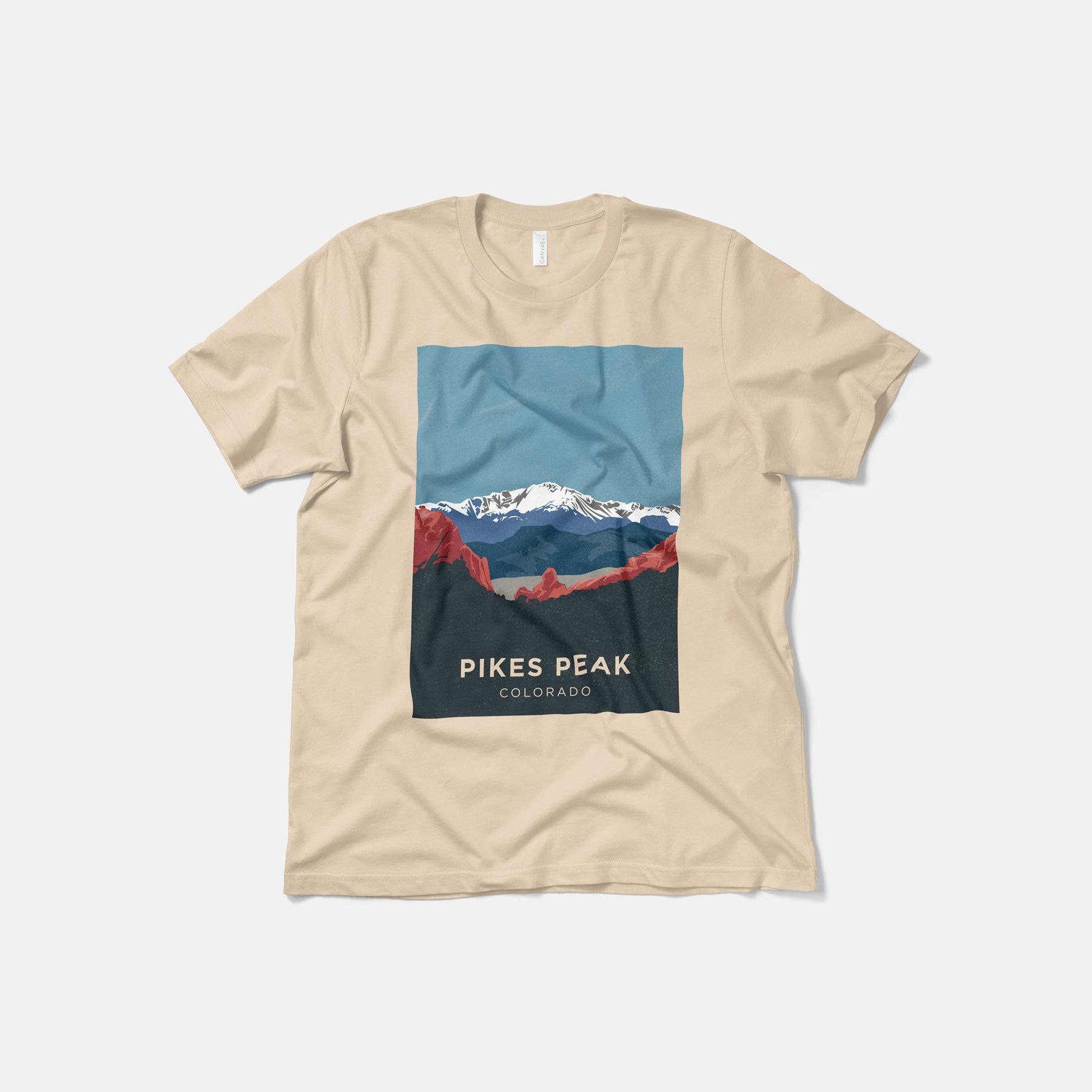 Pikes Peak Colorado 14er T-Shirt