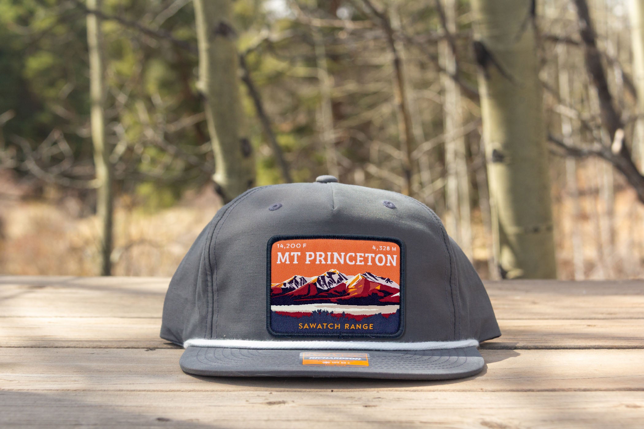 Mount Princeton Colorado 14er Patch