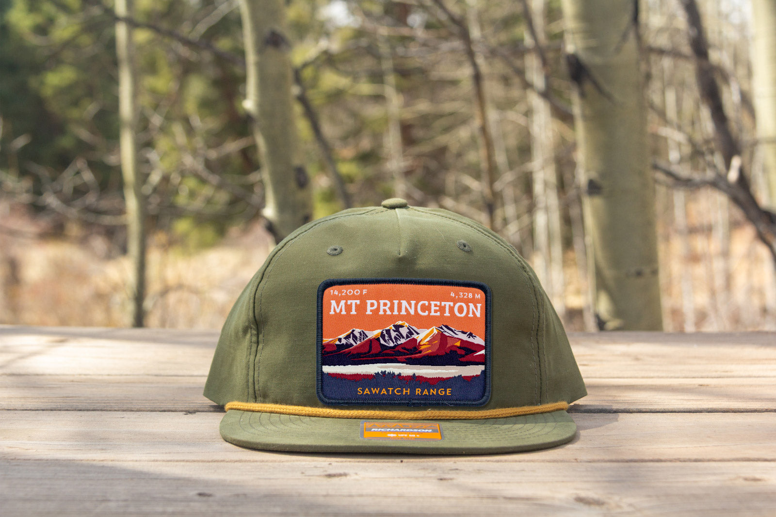 Mount Princeton Colorado 14er Rope Hat