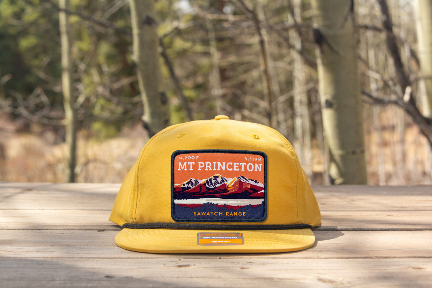 Mount Princeton Colorado 14er Rope Hat