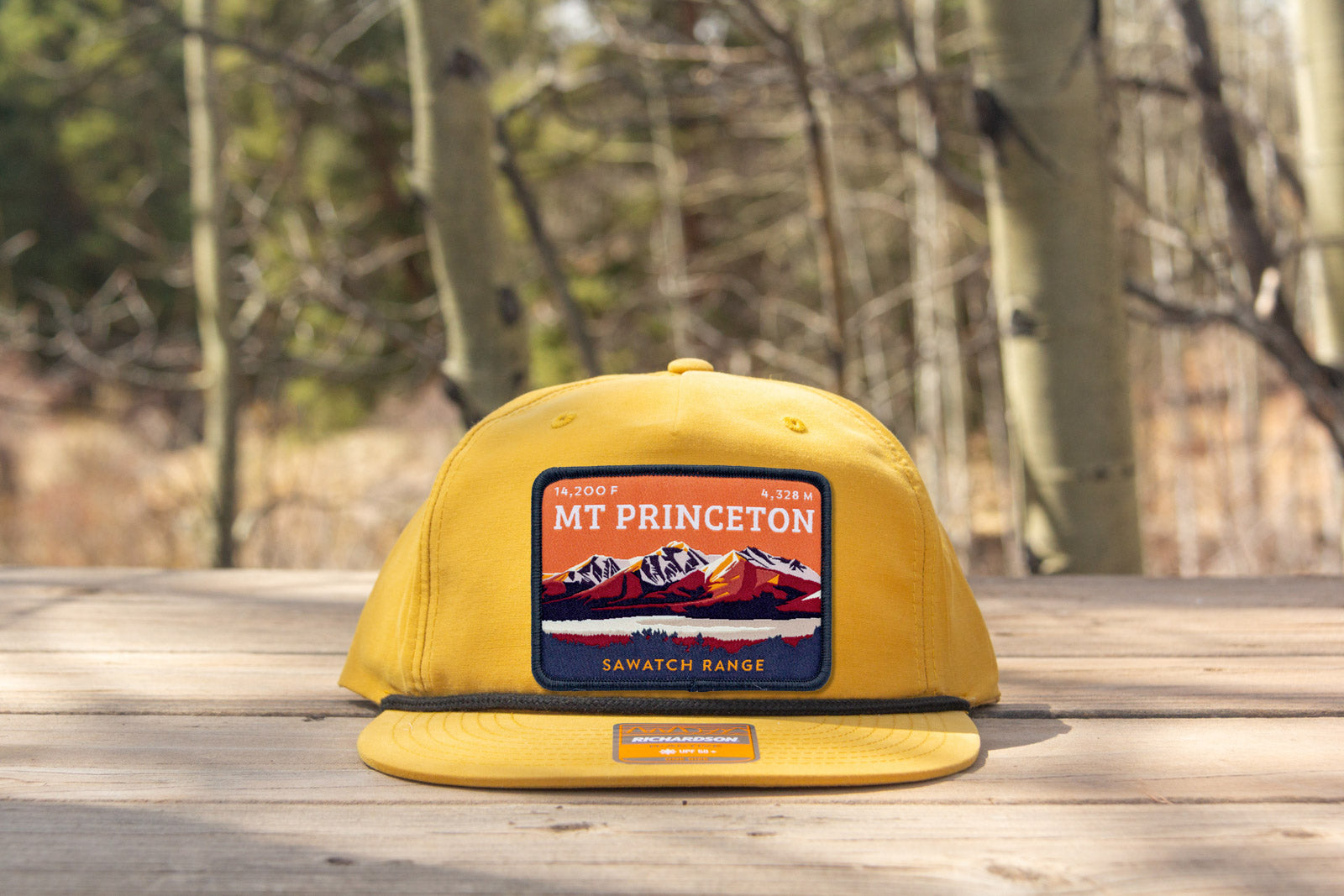 Mount Princeton Colorado 14er Rope Hat