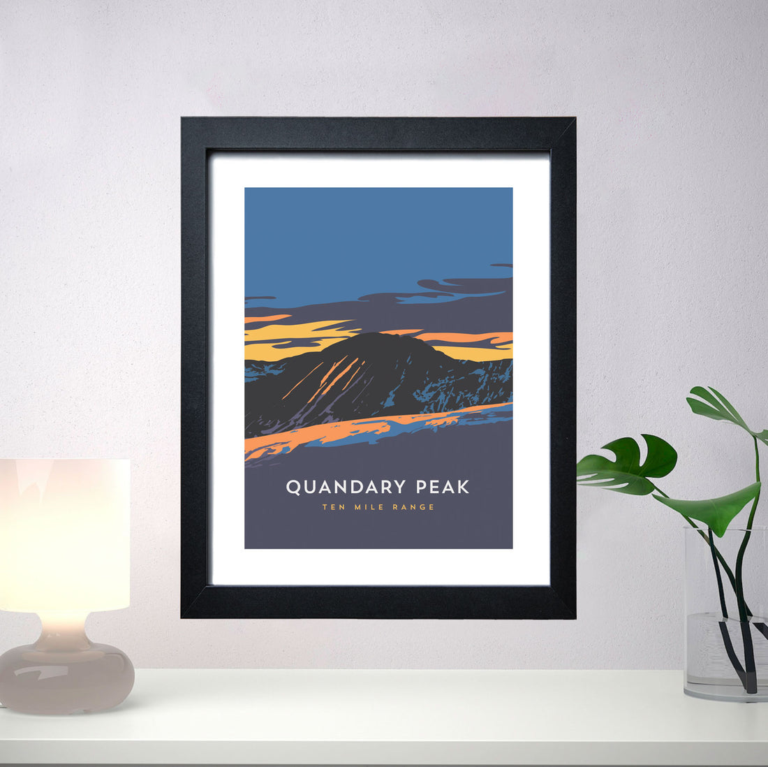 Quandary Peak Colorado 14er Print