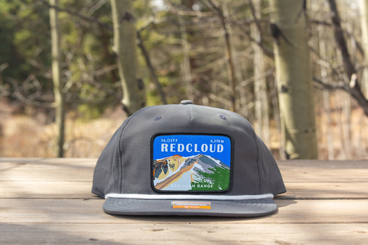 Redcloud Peak Colorado 14er Patch