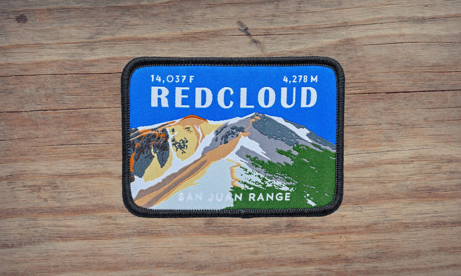 Redcloud Peak Colorado 14er Patch