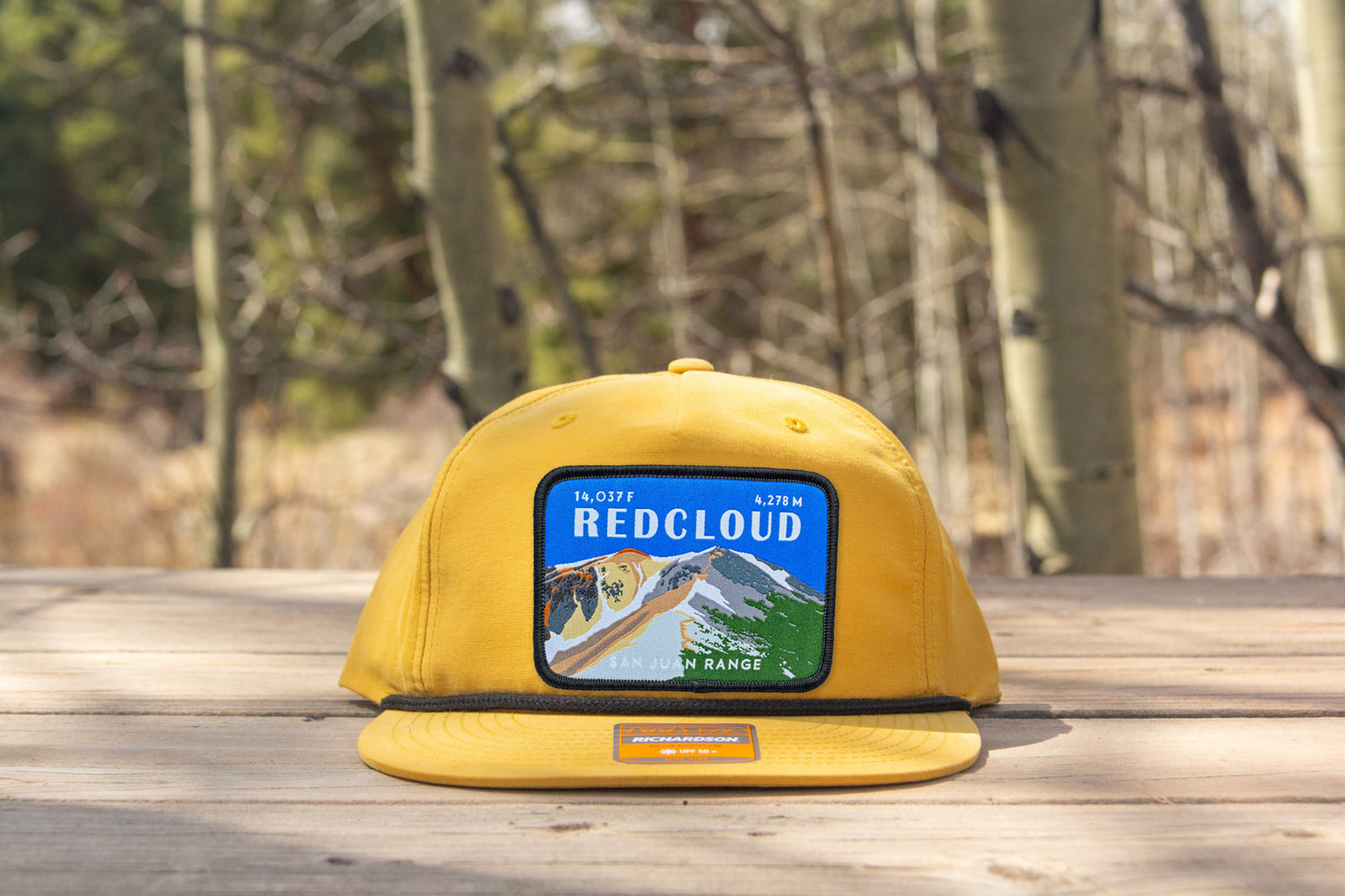 Redcloud Peak Colorado 14er Rope Hat